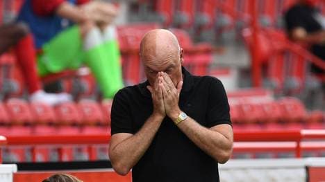 Uwe Rösler steht vor einer großen Herausforderung mit Fortuna Düsseldorf