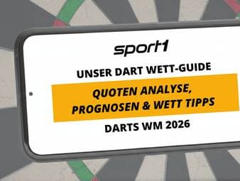 Darts WM Tipps heute - Experten Tipps für die Duelle am 14.12.2025