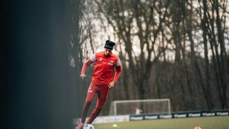 Davie Selke steht vor der Rückkehr beim FC