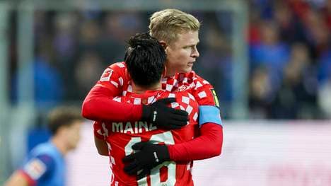 Jonathan Burkardt und Nadiem Amiri gehören erstmals gemeinsam zum DFB-Team