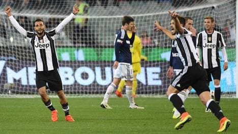FBL-AUS-ICC-JUVENTUS-VICTORY