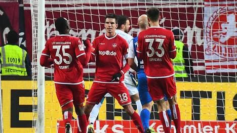 1. FC Kaiserslautern - Holstein Kiel