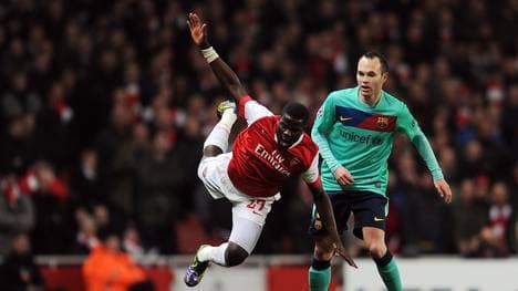 Emmanuel Eboue machte 132 Spiele in der Premier League