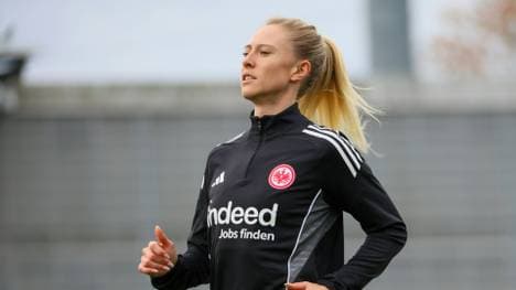 Traf für Frankfurt: Rebecka Blomqvist