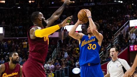 Golden State Warriors v Cleveland Cavaliers