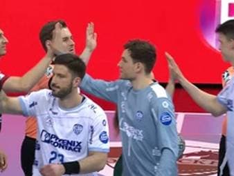 Spiel Highlights zu TSV Hannover-Burgdorf - TBV Lemgo Lippe