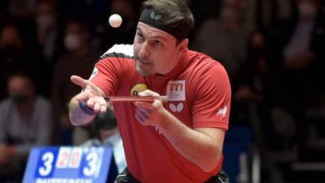 Timo Boll und Borussia Düsseldorf sind aktuell doch nicht Gewinner der Champions League