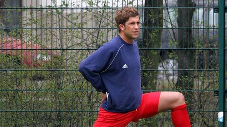 Hoyzer beim Freizeit-Kick