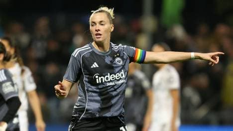 Laura Freigang steht mit Frankfurt unter Druck