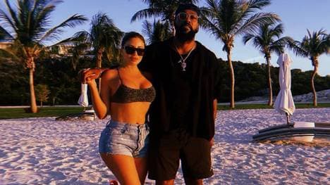 Larsa Pippen und Marcus Jordan zeigen öffentlich ihre Liebe