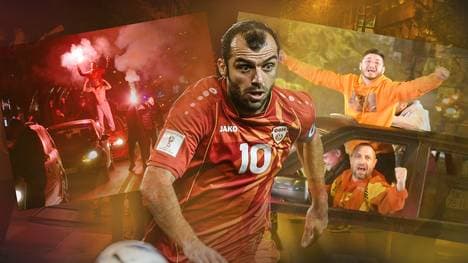Goran Pandev ist der Rekordtorjäger von Nordmazedonien