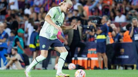 Erling Haaland holte kurz vor Ende einen Elfmeter raus