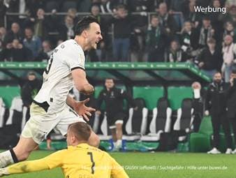 WERBUNG - Alle Infos, Analysen & Tipps nur unter sport1.de/sportwetten. (https://go.sport1.de/Y7WgZt )
18+. Glücksspiel kann süchtig machen. Hilfe unter buwei.de