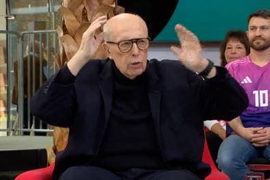 Callis wilde Anekdote: "Jetzt muss ich kotzen - tschüss!" 