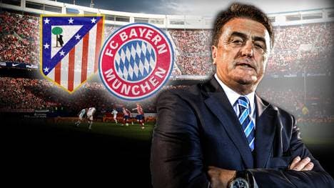 Radomir Antic vor Atletico - Bayern