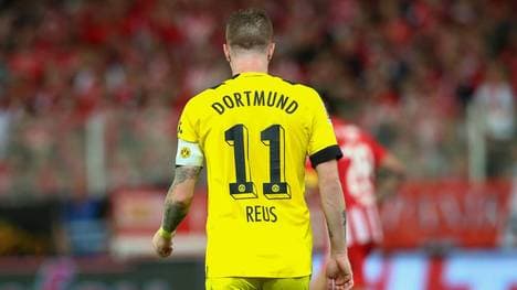 Marco Reus fällt gegen Hannover aus