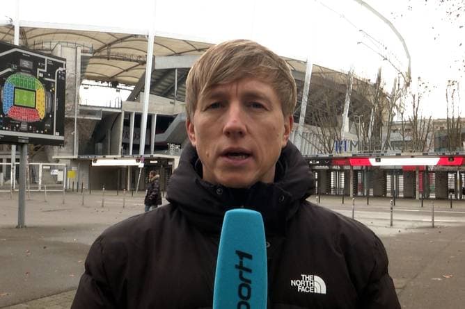 1000 Polizisten! Darauf müssen sich die VfB-Fans einstellen