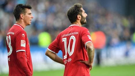 DSC Arminia Bielefeld v 1. FC Kaiserslautern - Second Bundesliga