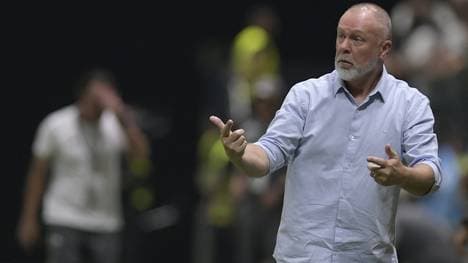 Schnelles Aus für Mano Menezes