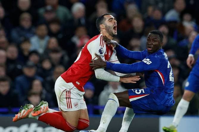 Brutalo-Foul - aber Arsenal verpasst den Sieg