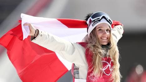 Snowboard: Anna Gasser schreibt abermals Snowboard-Geschichte, Anna Gasser gewann bei den Olympischen Spielen in Südkorea die Goldmedaille