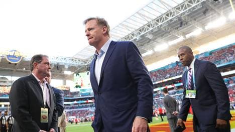 Roger Goodell schlägt neue Töne an