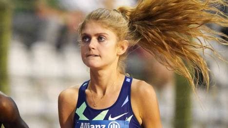 Konstanze Klosterhalfen kehrt am Sonntag nach Berlin zurück