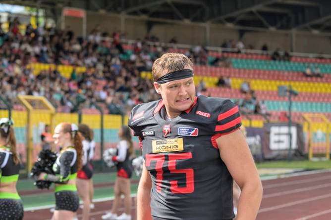 Er kämpft um die Chance seines Lebens