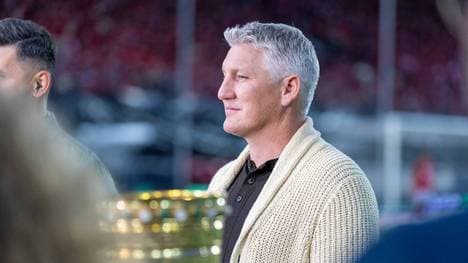 Bastian Schweinsteiger lost die 2. Runde des DFB-Pokals aus