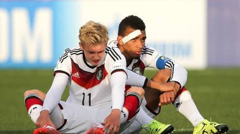 Mali v Germany: Quarter Final - FIFA U-20 World Cup New Zealand 2015