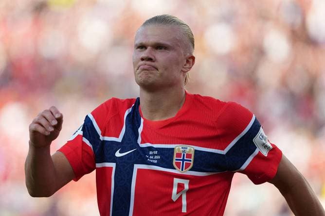 Das sagt Haaland zu seinem WM-Debüt
