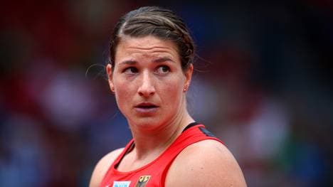 Linda Stahl wurde in Prag Zweite