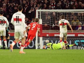 Nübel patzt und Rot! Krachendes Ende gegen Bayern