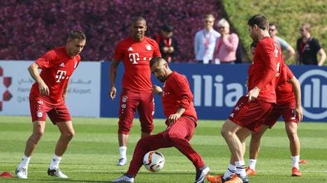 FBL-QAT-TRAINING-BAYERN MUNICH