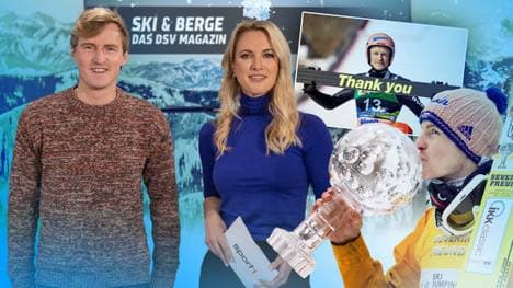 Severin Freund ist bei "SKI & BERGE - Das DSV Magazin" zu Gast