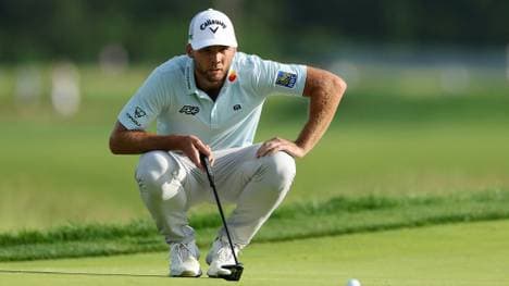 Sam Burns ist ganz nah dran