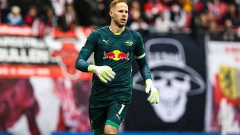 Leipzigs wichtiger Rückhalt: Peter Gulacsi