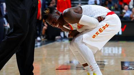 Boston Celtics v Atlanta Hawks