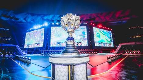 Das war der Pokale bei der Weltmeisterschaft 2017.