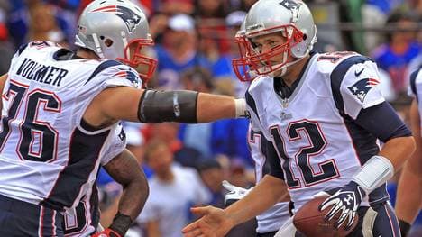 Tom Brady, Sebastian Vollmer, New England Patriots