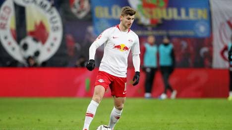 Timo Werner und RB Leipzig wollen der ersten Sieg in der Rückrunde
