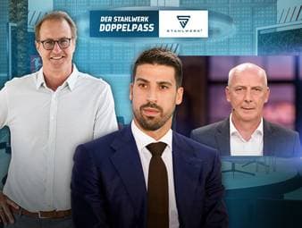 Der STAHLWERK Doppelpass vom 20. März in voller Länge zum Nachschauen - unter anderem mit Weltmeister Sami Khedira und dem scheidenden VfB-Stuttgart-Vorstandsvorsitzenden Thomas Hitzlsperger.