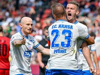 Rostock rettet Punkt in Ingolstadt