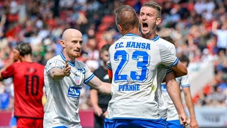 Erzielt den Ausgleich in Ingolstadt: Nico Neidhart