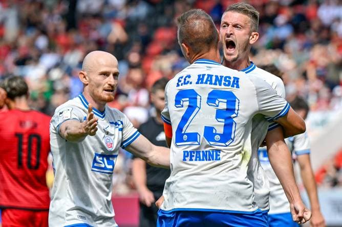 Rostock rettet Punkt in Ingolstadt