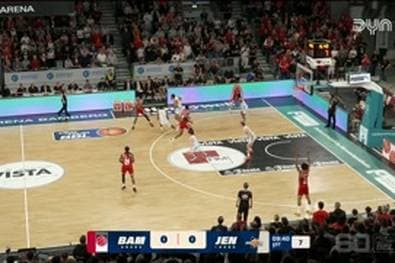 BMA365 Bamberg Baskets - Science City Jena
