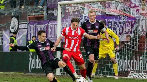 Cottbus hatte gegen den VfL Probleme