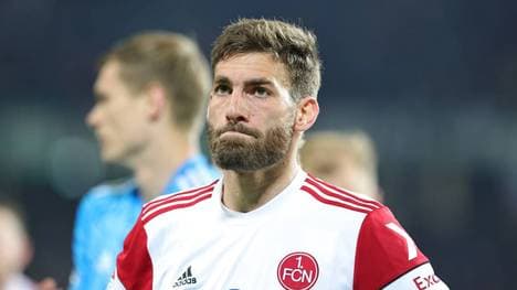Enrico Valentini und der 1. FC Nürnberg ohne Chance in Hannover