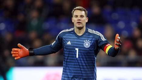 Manuel Neuer ist Kapitän der der Nationalmannschaft