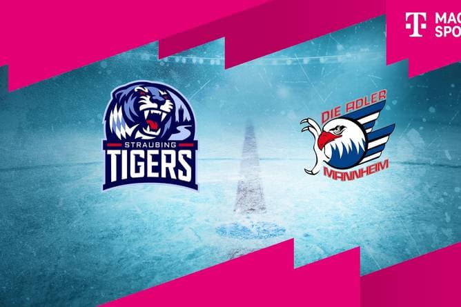Straubing Tigers - Adler Mannheim (Highlights)